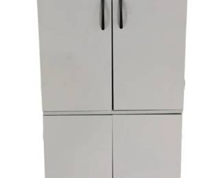 2011 - 4 Door Wood Cabinet - 60 x 22 x 16