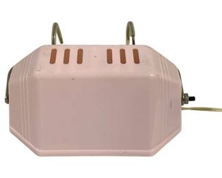 6322 - Vintage Light Fixture - 8.5 x 5 x 3.5 (Description): Used as is electric/electronic/mechanical item. No guarantee all components, untested.