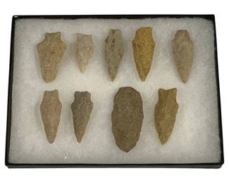 4033 - 9 Arrowheads