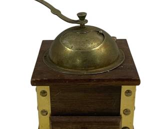5123 - Coffee Mill Grinder - 5 x 5 x 8