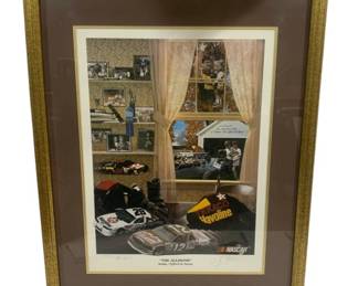 6015 - Paul Miller "The Allisons" Print - Signed - #7/500 (Description): 24 x 30