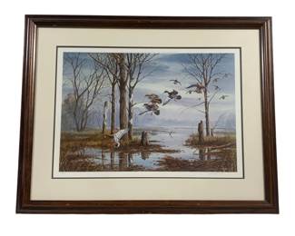 6036 - Framed Maass Signed - Print #618/850 36 x 29