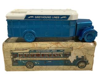 4851 - Vintage Avon 1931 Greyhound Bus Bottle