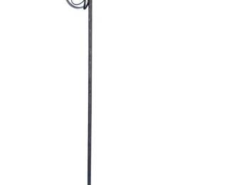 5333 - Floor Lamp - 65" Tall (Description): Used as is electric/electronic/mechanical item. No guarantee all components, untested.
