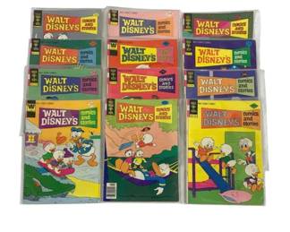 4071 - 12 Disney Comic Books