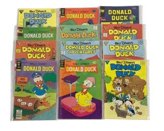 4077 - 12 Disney Donald Duck Comic Books