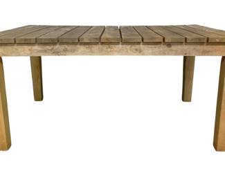 2007 - Wooden Table - 16 x 33.5 x 22