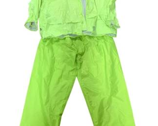4641 - 2pc Rain Suit - Size 5XL