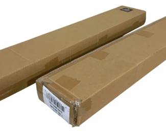 7019 - 2 Brand New 25 x 72 White Mini Blinds