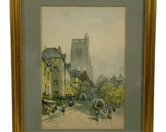 6408 - Framed Print - 13.5 x 17.5