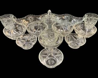 6599 - Lot of Assorted Glass Cups & More