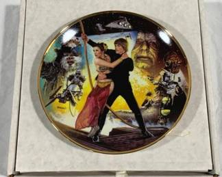 4027 - Star Wars Collector Plate - 9 1/4" Round