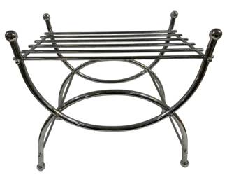 5268 - Metal Bench/Stool - 22 x 15 x 21