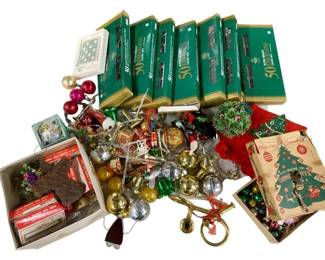 205 - Lot of Vintage Christmas Items