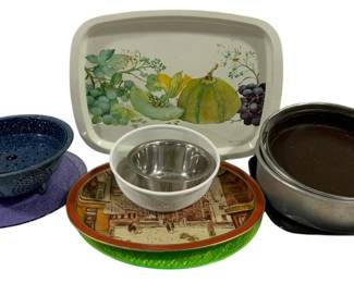 5626 - Lot of Assorted Bowls & More