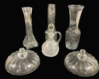 5628 - Assorted Glassware