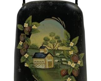 5199 - Metal Decorated Cowbell - 8.5 x 5.5 x 3.75