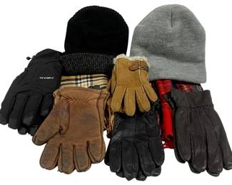6462 - Assorted Gloves, Hats & Scarves