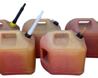 6430 - 5 Gas Cans