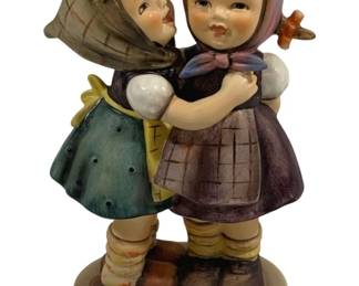 4187 - Goebel Telling Her Secret - 5.5" Tall