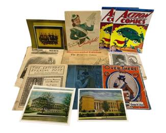 4063 - Lot of Assorted Vintage Items