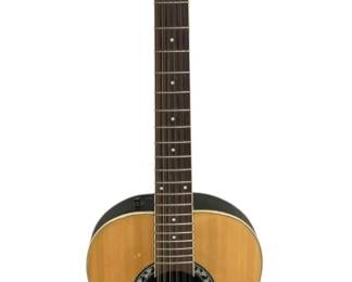 4748 - Applause 12 String Acoustic/Electric Guitar (Description): 42 x 16