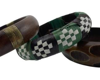 8051 - 3 Women's Bracelets