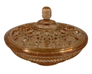 4897 - Windsor Covered Candy Dish - 6 x 8