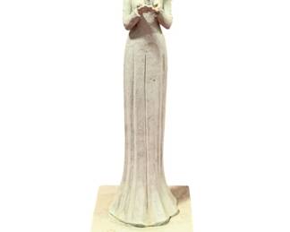 5631 - Tall Peace Angel Figurine - 11.5" Tall
