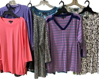 8010 - 11 N Touch Ladies Dress Shirts - Size XL-1X