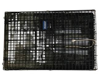 4785 - Metal Doskocil Dog Cage - 27 x 24 x 36