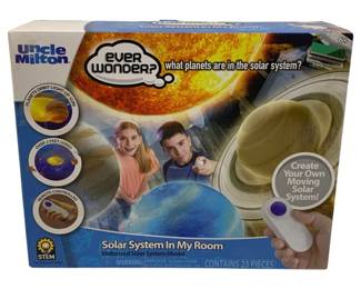 5383 - Uncle Milton Motorized Solar System in Box
