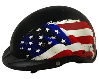 4447 - Helmet w/ Small Visor - Size XL