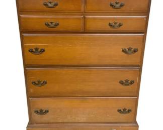 4725 - 4 Drawer Wood Chest of Drawers - 48 x 32 x 17