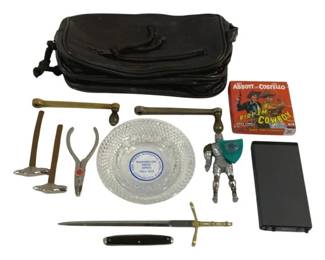4100 - Lot of Assorted Items