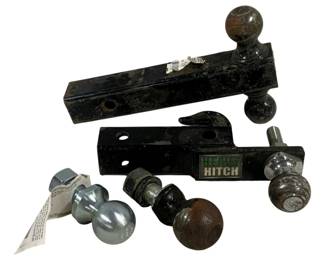 6467 - Lot of Trailer Hitches & Ball Hitches (4pc)