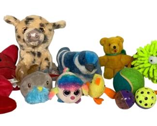 5016 - Lot of Assorted Cat Toys