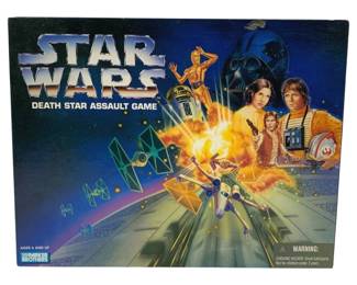 4008 - Star Wars Death Star Assault Game