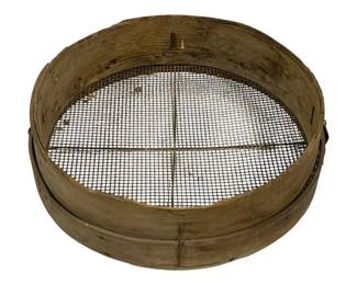 4030 - Antique Sifter - 16" Round