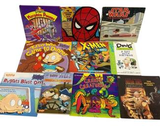 4098 - 10 Vintage Children's Books