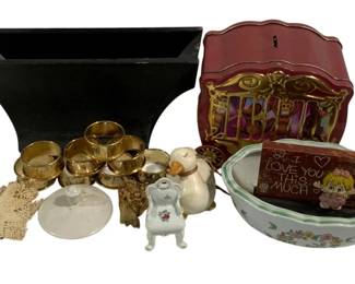 6591 - Lot of Assorted Decor Items