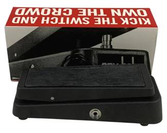 4485 - Crybaby Pedal w/ Box (Description): Used as is electric/electronic/mechanical item. No guarantee all components, untested.