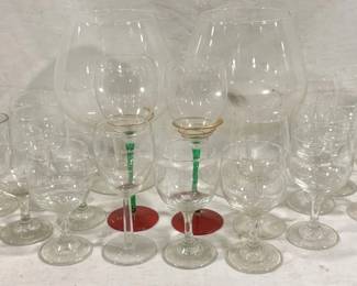 5313 - Lot of Assorted Glasses