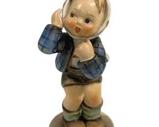 4372 - Goebel "Boy with Toothache" - 6" Tall