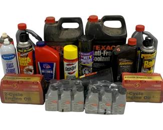6488 - Lot of Assorted Car Items & More