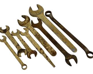 6505 - 8 Assorted Wrenches