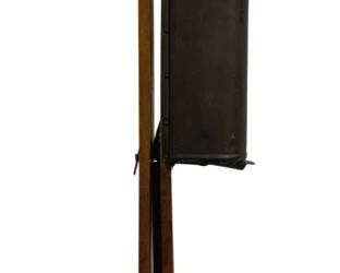 5349 - Vintage Acme Hand Seed Planter - 34" Long