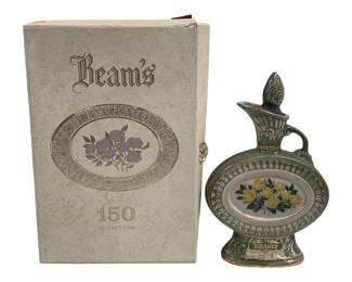 5995 - Jim Beam Decanter Bottle w/ Box - 12.25" Tall