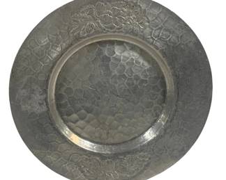 5124 - Aluminum Serving Tray - 16" Round