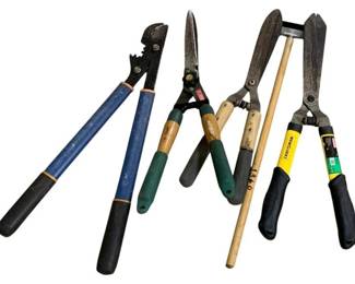 6544 - Assorted Loppers & Trimmers